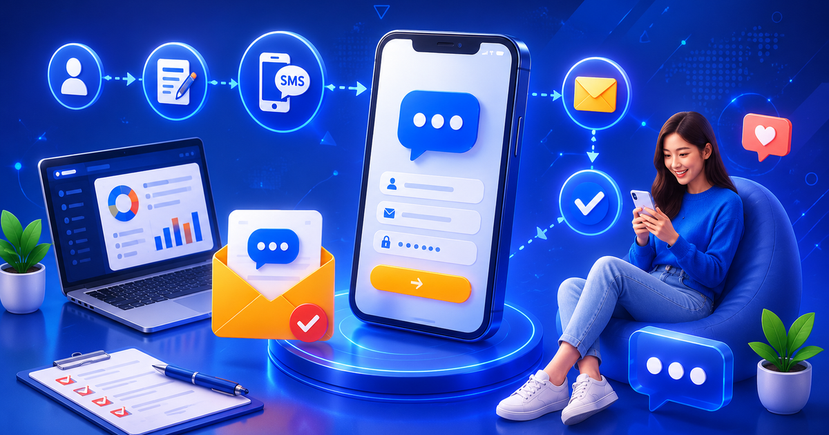 วิธีสมัครทดลองส่ง SMS ฟรีกับ Boost SMS